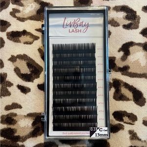 LivBay Lash - C Curl, 13mm, 0.18